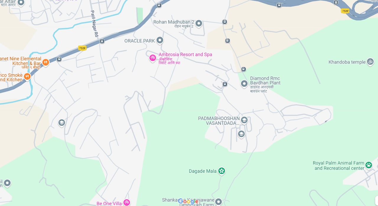 Sun Valley Bavdhan Location Map